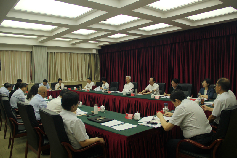 農(nóng)工黨河北省委會(huì)“學(xué)規(guī)定、強(qiáng)作風(fēng)、樹形象”主題教育工作交流會(huì)在正定召開