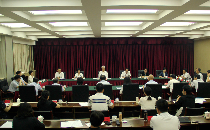 農(nóng)工黨河北省九屆七次常委（擴(kuò)大）會(huì)議在正定召開